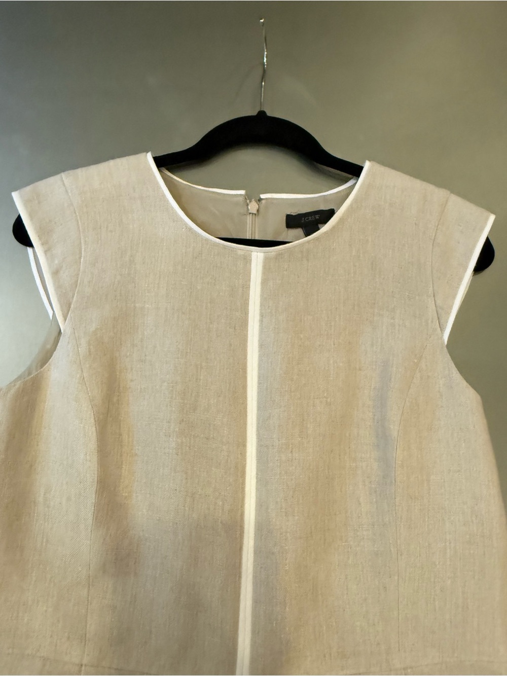J. Crew Linen Sheath Dress - Picture 11 of 16